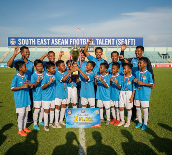 Sang Runner-up Seleksi SEAFT Banyuwangi, Rajawali FC U-12